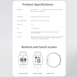 DTNO.1 G12 Smart-Armband mit 1,3-Zoll-OLED-Farbdisplay, IP67 wasserdicht, Nylonarmband, unterstützt Anruferinnerung, Herzfrequenzmessung, Bewegungserinnerung und Multisport-Modus.