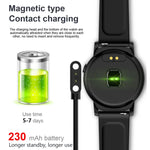 DK02 Smart-Armband mit 1,3 Zoll IPS-Farbdisplay, IP67 wasserdicht, unterstützt Anruferinnerung, Herzfrequenzmessung, Schlafüberwachung und Bewegungserinnerung