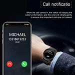 DK02 Smart-Armband mit 1,3 Zoll IPS-Farbdisplay, IP67 wasserdicht, unterstützt Anruferinnerung, Herzfrequenzmessung, Schlafüberwachung und Bewegungserinnerung
