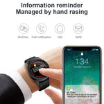 DK02 Smart-Armband mit 1,3 Zoll IPS-Farbdisplay, IP67 wasserdicht, unterstützt Anruferinnerung, Herzfrequenzmessung, Schlafüberwachung und Bewegungserinnerung