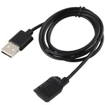 1 m langes tragbares USB-Ladekabel für Smartwatches, passend für Samsung Gear Live R382 und Samsung R382