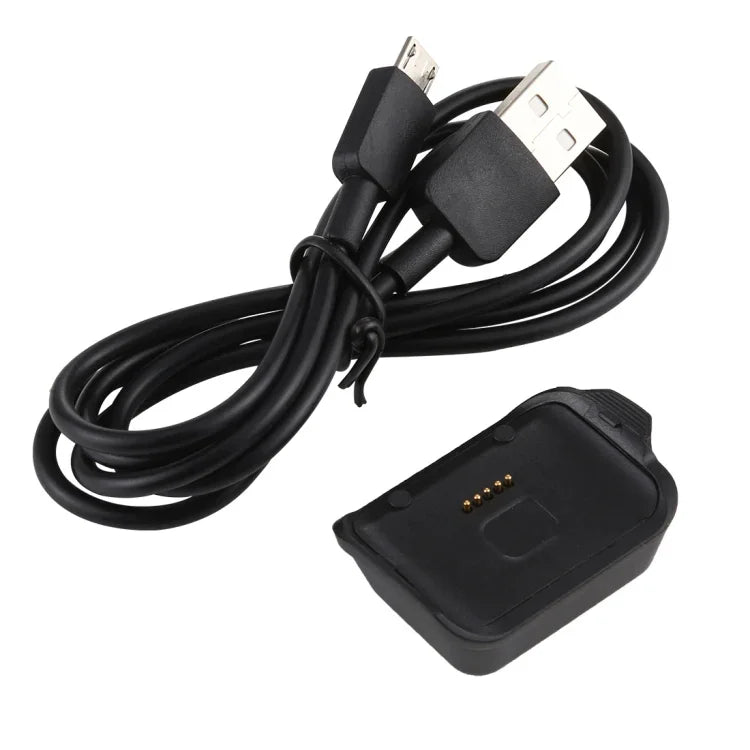 1 m langes tragbares USB-Ladekabel für Smartwatches, passend für Samsung Gear Live R382 und Samsung R382