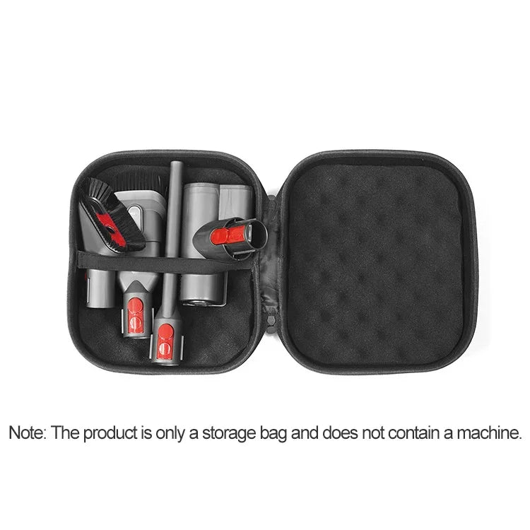 2 Stück Staubschutzbeutel für die Saugdüse von Dyson V7 / V8 / V10 / V11, Größe: 28 x 22,5 x 13 cm