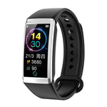 TD19 Smart-Armband mit 1,14 Zoll IPS-Bildschirm, IP67 wasserdicht, unterstützt Anruferinnerung, Herzfrequenzmessung, Blutdruckmessung, Schlafüberwachung und Fernauslöser für die Kamera.