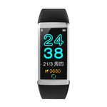 TD19 Smart-Armband mit 1,14 Zoll IPS-Bildschirm, IP67 wasserdicht, unterstützt Anruferinnerung, Herzfrequenzmessung, Blutdruckmessung, Schlafüberwachung und Fernauslöser für die Kamera.
