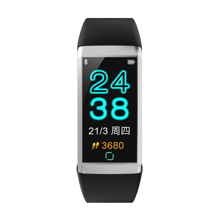 TD19 Smart-Armband mit 1,14 Zoll IPS-Bildschirm, IP67 wasserdicht, unterstützt Anruferinnerung, Herzfrequenzmessung, Blutdruckmessung, Schlafüberwachung und Fernauslöser für die Kamera.