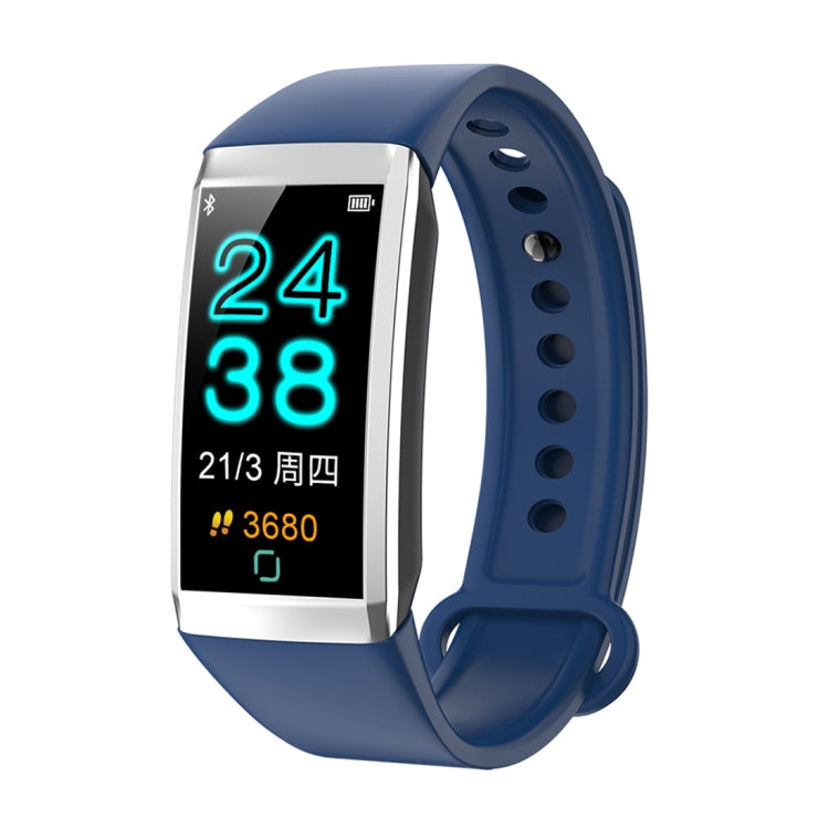 TD19 Smart-Armband mit 1,14 Zoll IPS-Bildschirm, IP67 wasserdicht, unterstützt Anruferinnerung, Herzfrequenzmessung, Blutdruckmessung, Schlafüberwachung und Fernauslöser für die Kamera.