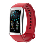 TD19 Smart-Armband mit 1,14 Zoll IPS-Bildschirm, IP67 wasserdicht, unterstützt Anruferinnerung, Herzfrequenzmessung, Blutdruckmessung, Schlafüberwachung und Fernauslöser für die Kamera.