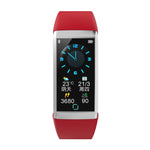 TD19 Smart-Armband mit 1,14 Zoll IPS-Bildschirm, IP67 wasserdicht, unterstützt Anruferinnerung, Herzfrequenzmessung, Blutdruckmessung, Schlafüberwachung und Fernauslöser für die Kamera.