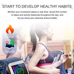 TD19 Smart-Armband mit 1,14 Zoll IPS-Bildschirm, IP67 wasserdicht, unterstützt Anruferinnerung, Herzfrequenzmessung, Blutdruckmessung, Schlafüberwachung und Fernauslöser für die Kamera.