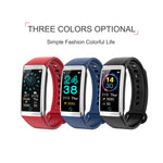 TD19 Smart-Armband mit 1,14 Zoll IPS-Bildschirm, IP67 wasserdicht, unterstützt Anruferinnerung, Herzfrequenzmessung, Blutdruckmessung, Schlafüberwachung und Fernauslöser für die Kamera.