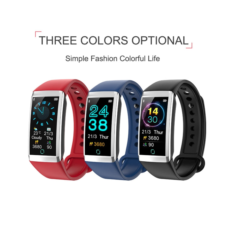 TD19 Smart-Armband mit 1,14 Zoll IPS-Bildschirm, IP67 wasserdicht, unterstützt Anruferinnerung, Herzfrequenzmessung, Blutdruckmessung, Schlafüberwachung und Fernauslöser für die Kamera.