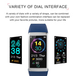 TD19 Smart-Armband mit 1,14 Zoll IPS-Bildschirm, IP67 wasserdicht, unterstützt Anruferinnerung, Herzfrequenzmessung, Blutdruckmessung, Schlafüberwachung und Fernauslöser für die Kamera.