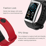 TD19 Smart-Armband mit 1,14 Zoll IPS-Bildschirm, IP67 wasserdicht, unterstützt Anruferinnerung, Herzfrequenzmessung, Blutdruckmessung, Schlafüberwachung und Fernauslöser für die Kamera.