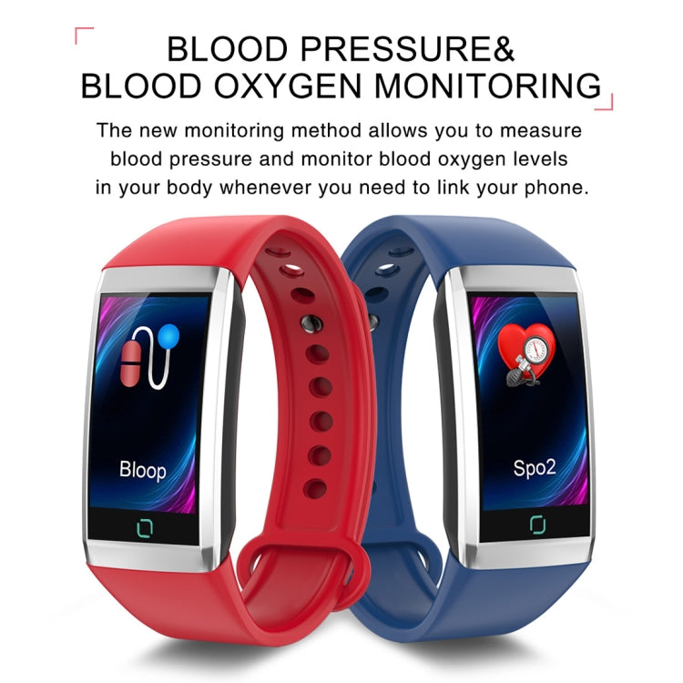 TD19 Smart-Armband mit 1,14 Zoll IPS-Bildschirm, IP67 wasserdicht, unterstützt Anruferinnerung, Herzfrequenzmessung, Blutdruckmessung, Schlafüberwachung und Fernauslöser für die Kamera.