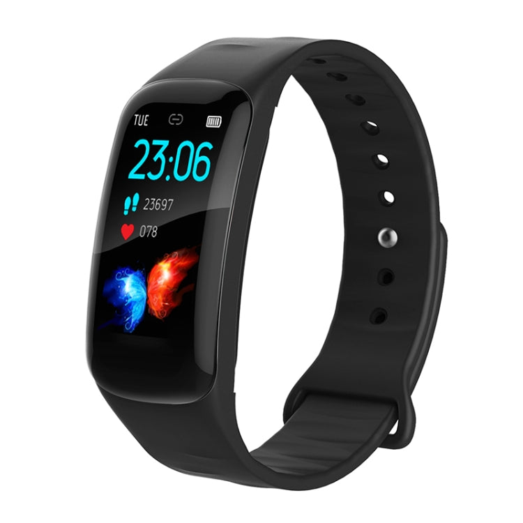 H29 Smart-Armband mit 1,14 Zoll IPS-Farbdisplay, IP67 wasserdicht, unterstützt Schrittzählung, Anruferinnerung, Herzfrequenzmessung und Schlafüberwachung