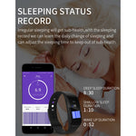 H29 Smart-Armband mit 1,14 Zoll IPS-Farbdisplay, IP67 wasserdicht, unterstützt Schrittzählung, Anruferinnerung, Herzfrequenzmessung und Schlafüberwachung