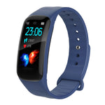 H29 Smart-Armband mit 1,14 Zoll IPS-Farbdisplay, IP67 wasserdicht, unterstützt Schrittzählung, Anruferinnerung, Herzfrequenzmessung und Schlafüberwachung