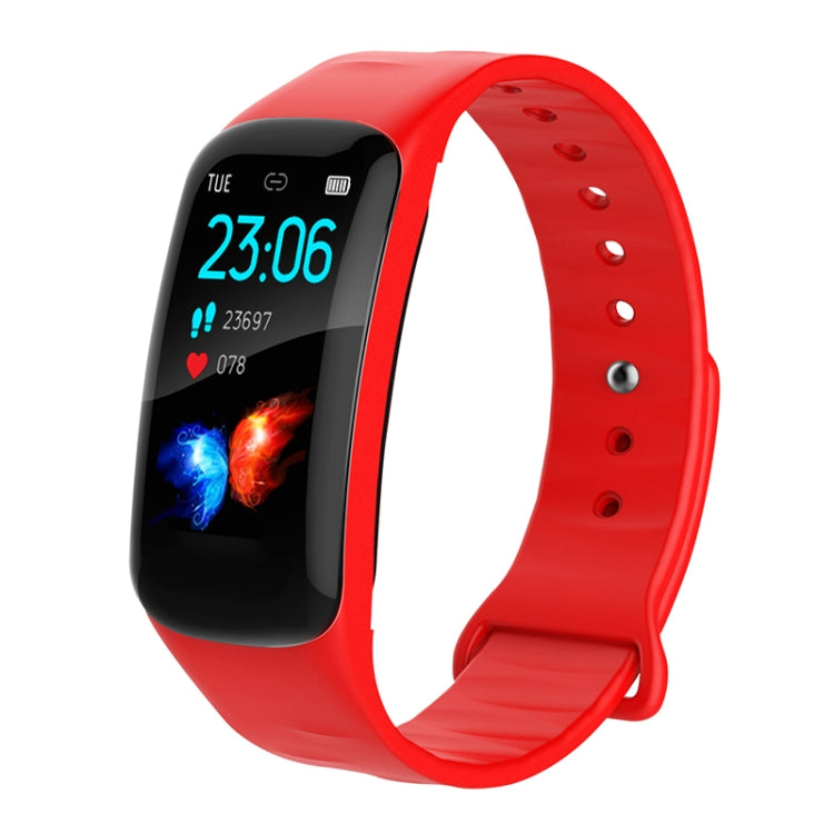 H29 Smart-Armband mit 1,14 Zoll IPS-Farbdisplay, IP67 wasserdicht, unterstützt Schrittzählung, Anruferinnerung, Herzfrequenzmessung und Schlafüberwachung