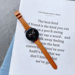 Universelles, doppelseitiges Lederarmband (22 mm) für Samsung Galaxy Watch 22 mm Smartwatch