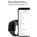 T900 PRO MAX L BIG – Wasserdichte Smartwatch mit großem 1,92-Zoll-Bildschirm, unterstützt Herzfrequenzmessung, Blutdruckmessung, Sauerstoffsättigungsmessung und diverse Sportmodi.