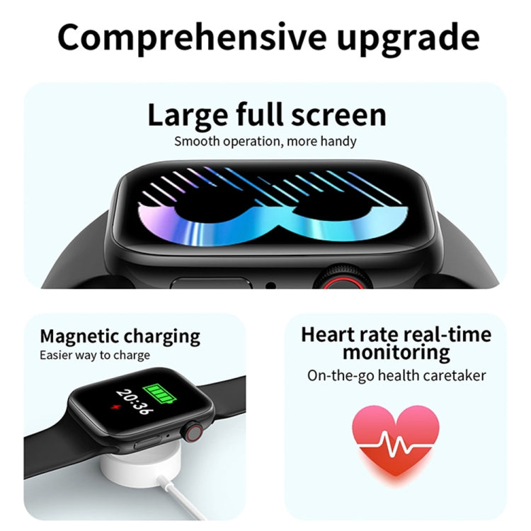 T900 PRO MAX L BIG – Wasserdichte Smartwatch mit großem 1,92-Zoll-Bildschirm, unterstützt Herzfrequenzmessung, Blutdruckmessung, Sauerstoffsättigungsmessung und diverse Sportmodi.