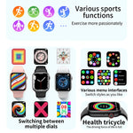 T900 PRO MAX L BIG – Wasserdichte Smartwatch mit großem 1,92-Zoll-Bildschirm, unterstützt Herzfrequenzmessung, Blutdruckmessung, Sauerstoffsättigungsmessung und diverse Sportmodi.