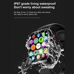 T900 PRO MAX L BIG – Wasserdichte Smartwatch mit großem 1,92-Zoll-Bildschirm, unterstützt Herzfrequenzmessung, Blutdruckmessung, Sauerstoffsättigungsmessung und diverse Sportmodi.