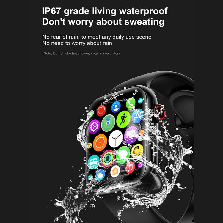 T900 PRO MAX L BIG – Wasserdichte Smartwatch mit großem 1,92-Zoll-Bildschirm, unterstützt Herzfrequenzmessung, Blutdruckmessung, Sauerstoffsättigungsmessung und diverse Sportmodi.