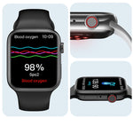 T900 PRO MAX L BIG – Wasserdichte Smartwatch mit großem 1,92-Zoll-Bildschirm, unterstützt Herzfrequenzmessung, Blutdruckmessung, Sauerstoffsättigungsmessung und diverse Sportmodi.