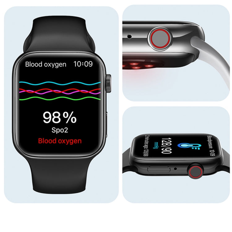 T900 PRO MAX L BIG – Wasserdichte Smartwatch mit großem 1,92-Zoll-Bildschirm, unterstützt Herzfrequenzmessung, Blutdruckmessung, Sauerstoffsättigungsmessung und diverse Sportmodi.