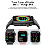 T900 PRO MAX L BIG – Wasserdichte Smartwatch mit großem 1,92-Zoll-Bildschirm, unterstützt Herzfrequenzmessung, Blutdruckmessung, Sauerstoffsättigungsmessung und diverse Sportmodi.