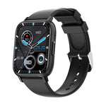 DM60 1,83 Zoll wasserdichte Smartwatch, unterstützt Körpertemperatur-, Herzfrequenz-, Blutsauerstoff- und Blutdruckmessung