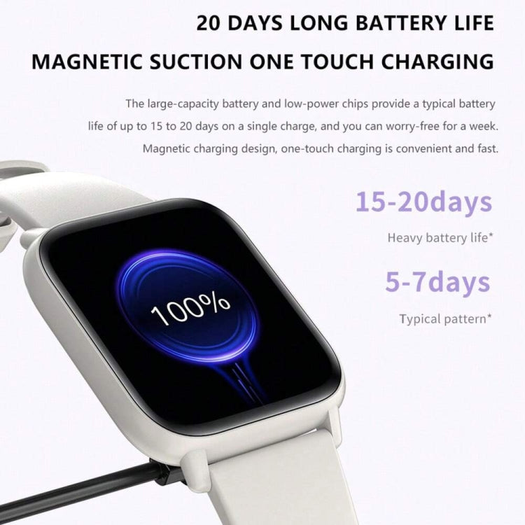 DM60 1,83 Zoll wasserdichte Smartwatch, unterstützt Körpertemperatur-, Herzfrequenz-, Blutsauerstoff- und Blutdruckmessung
