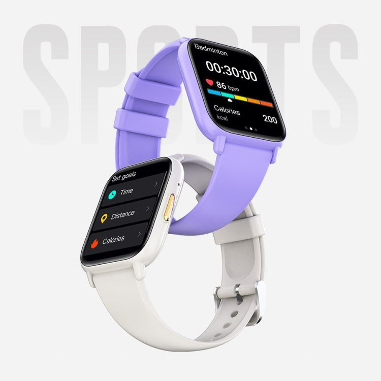 DM60 1,83 Zoll wasserdichte Smartwatch, unterstützt Körpertemperatur-, Herzfrequenz-, Blutsauerstoff- und Blutdruckmessung