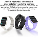 DM60 1,83 Zoll wasserdichte Smartwatch, unterstützt Körpertemperatur-, Herzfrequenz-, Blutsauerstoff- und Blutdruckmessung