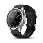 HAMTOD GT45 1,6 Zoll wasserdichte Smartwatch, unterstützt Bluetooth-Anrufe / Herzfrequenz- / Blutsauerstoffmessung