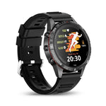 HAMTOD GT45 1,6 Zoll wasserdichte Smartwatch, unterstützt Bluetooth-Anrufe / Herzfrequenz- / Blutsauerstoffmessung