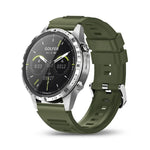HAMTOD GT45 1,6 Zoll wasserdichte Smartwatch, unterstützt Bluetooth-Anrufe / Herzfrequenz- / Blutsauerstoffmessung