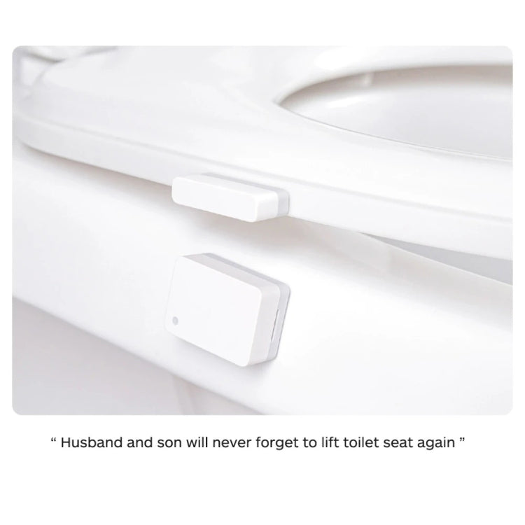 Original Xiaomi intelligenter Mini Tür- und Fenstersensor für Xiaomi Smart Home Suite Geräte, mit Xiaomi Multifunktions-Gateway Nutzung (CA1001)