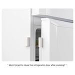 Original Xiaomi intelligenter Mini Tür- und Fenstersensor für Xiaomi Smart Home Suite Geräte, mit Xiaomi Multifunktions-Gateway Nutzung (CA1001)