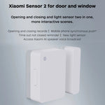 Original Xiaomi intelligenter Mini Tür- und Fenstersensor für Xiaomi Smart Home Suite Geräte, mit Xiaomi Multifunktions-Gateway Nutzung (CA1001)