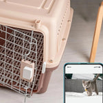 Original Xiaomi intelligenter Mini Tür- und Fenstersensor für Xiaomi Smart Home Suite Geräte, mit Xiaomi Multifunktions-Gateway Nutzung (CA1001)