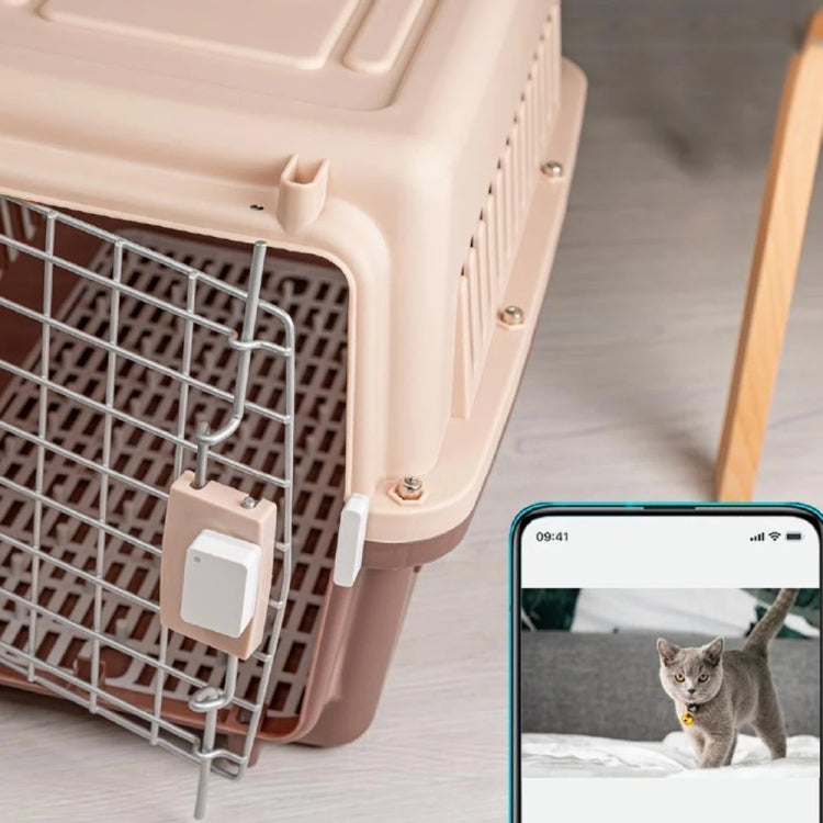 Original Xiaomi intelligenter Mini Tür- und Fenstersensor für Xiaomi Smart Home Suite Geräte, mit Xiaomi Multifunktions-Gateway Nutzung (CA1001)