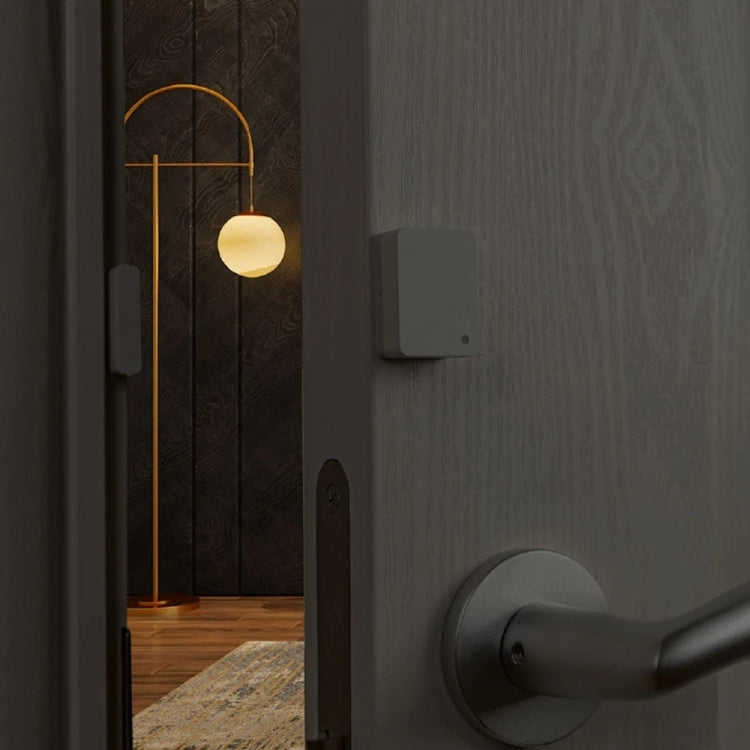 Original Xiaomi intelligenter Mini Tür- und Fenstersensor für Xiaomi Smart Home Suite Geräte, mit Xiaomi Multifunktions-Gateway Nutzung (CA1001)
