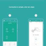 Original Xiaomi Mijia Intelligenter Mini-Drahtlos-Schalter für Xiaomi Smart Home Suite Geräte, mit dem Xiaomi Multifunktionalen Gateway (CA1001)