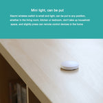 Original Xiaomi Mijia Intelligenter Mini-Drahtlos-Schalter für Xiaomi Smart Home Suite Geräte, mit dem Xiaomi Multifunktionalen Gateway (CA1001)