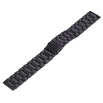 Armband aus Edelstahl mit Schmetterlingsschließe und 3 Perlen für Samsung Gear S2 Classic Smartwatch