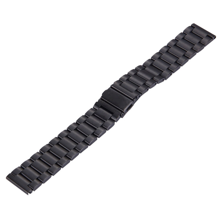 Armband aus Edelstahl mit Schmetterlingsschließe und 3 Perlen für Samsung Gear S2 Classic Smartwatch