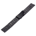 Armband aus Edelstahl mit Schmetterlingsschließe und 3 Perlen für Samsung Gear S2 Classic Smartwatch